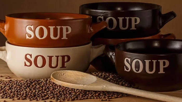 Bottenbouillon voor een goede gezondheid 